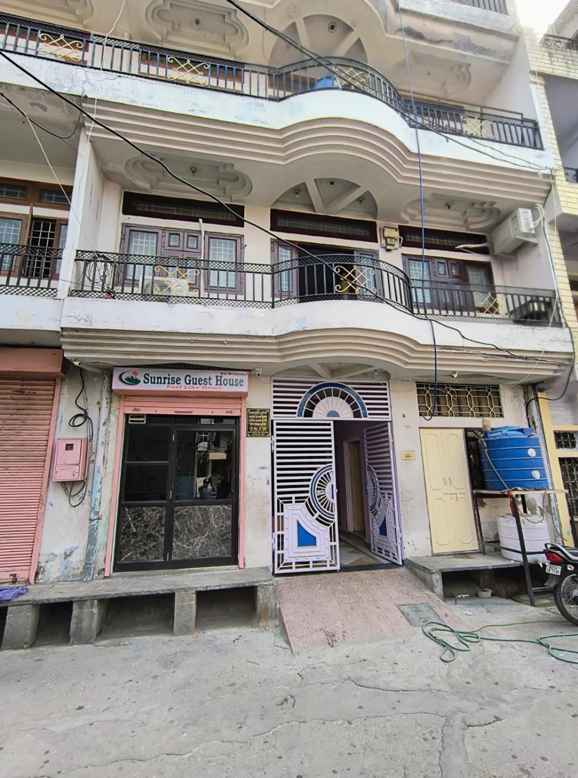 Sunrise Guest House Dzsaipur Kültér fotó