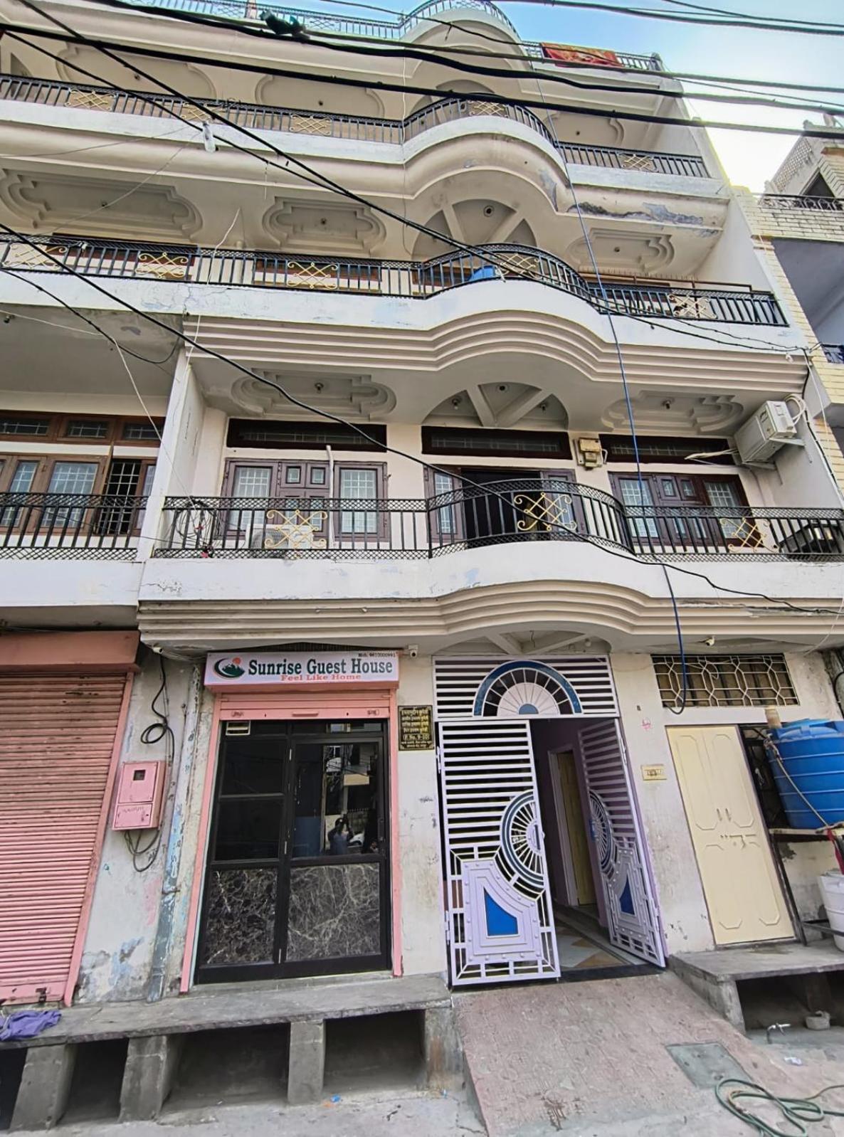 Sunrise Guest House Dzsaipur Kültér fotó