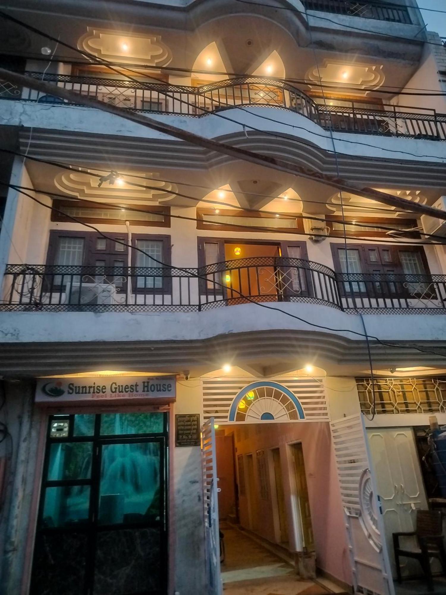 Sunrise Guest House Dzsaipur Kültér fotó